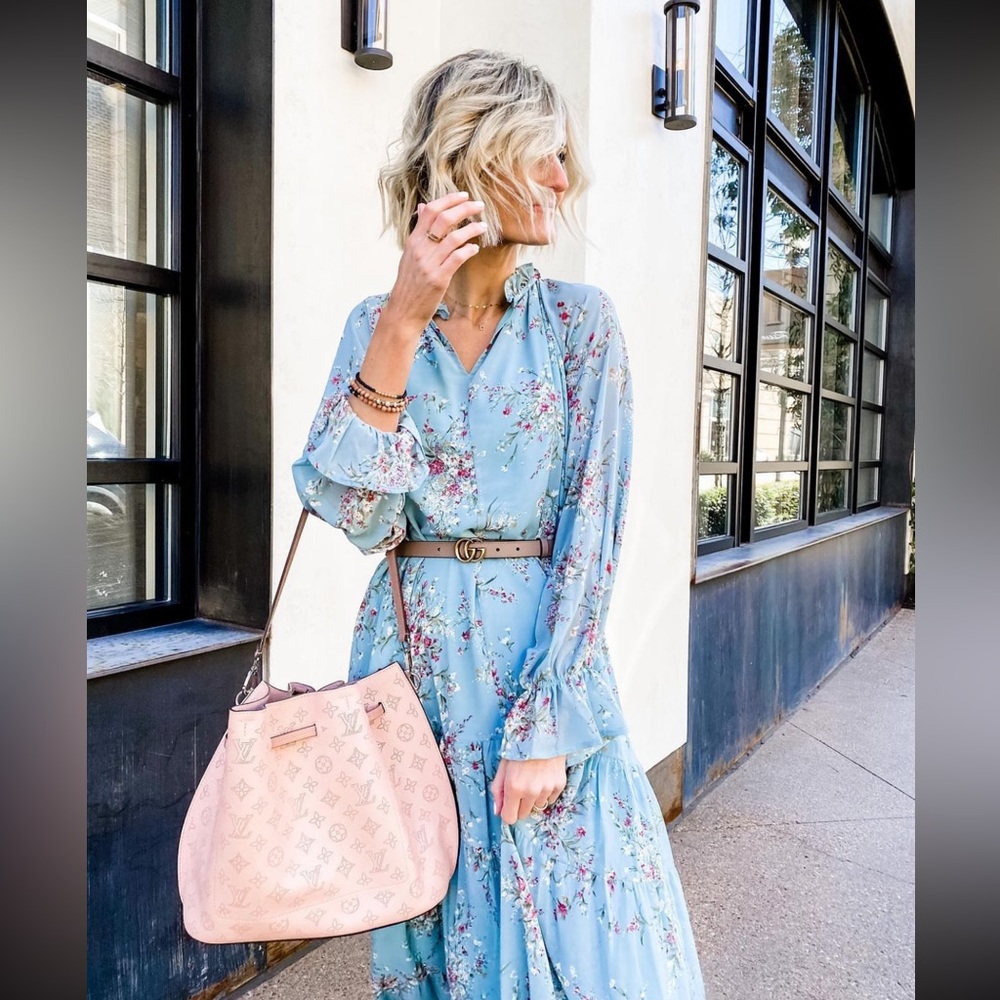 NWT Floral maxi dress